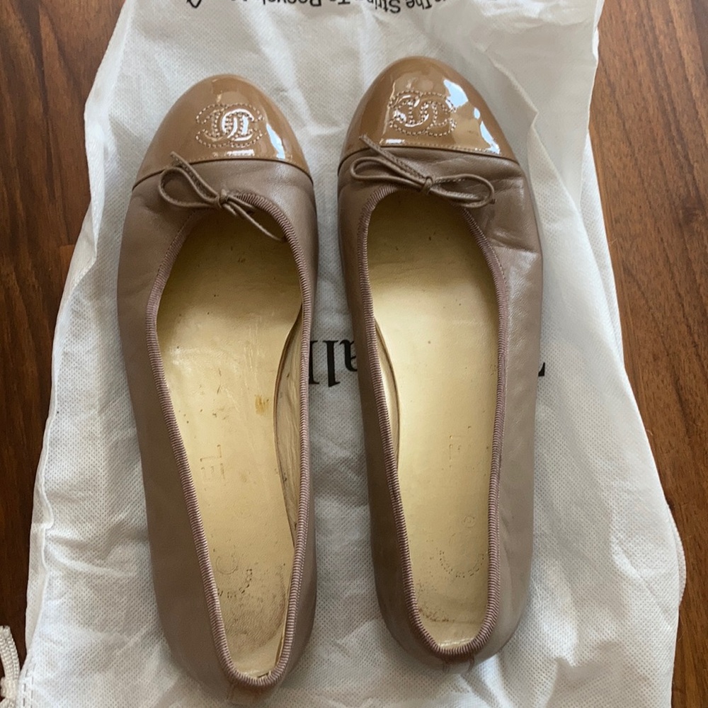Chanel flats